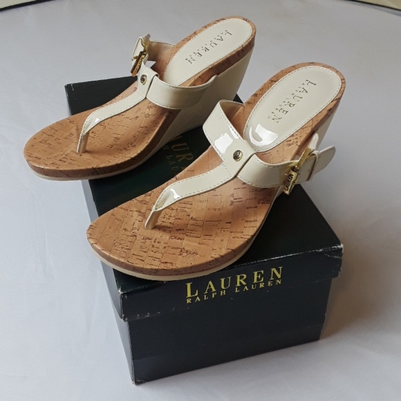 Ralph Lauren Shoes - New Lauren Ralph Lauren sandals